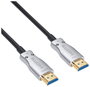 Akyga AK-HD-50L HDMI óptico AOC 48Gb/s 8K@60Hz 4K@120Hz ver. 2.1 5m