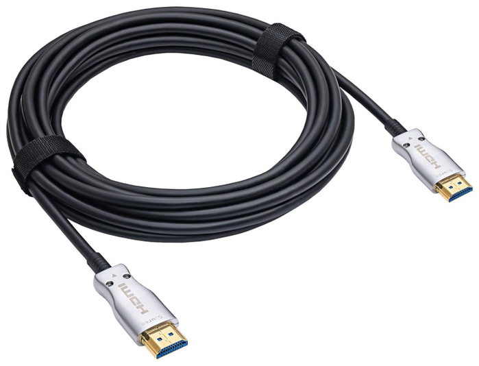 Akyga AK-HD-50L HDMI óptico AOC 48Gb/s 8K@60Hz 4K@120Hz ver. 2.1 5m
