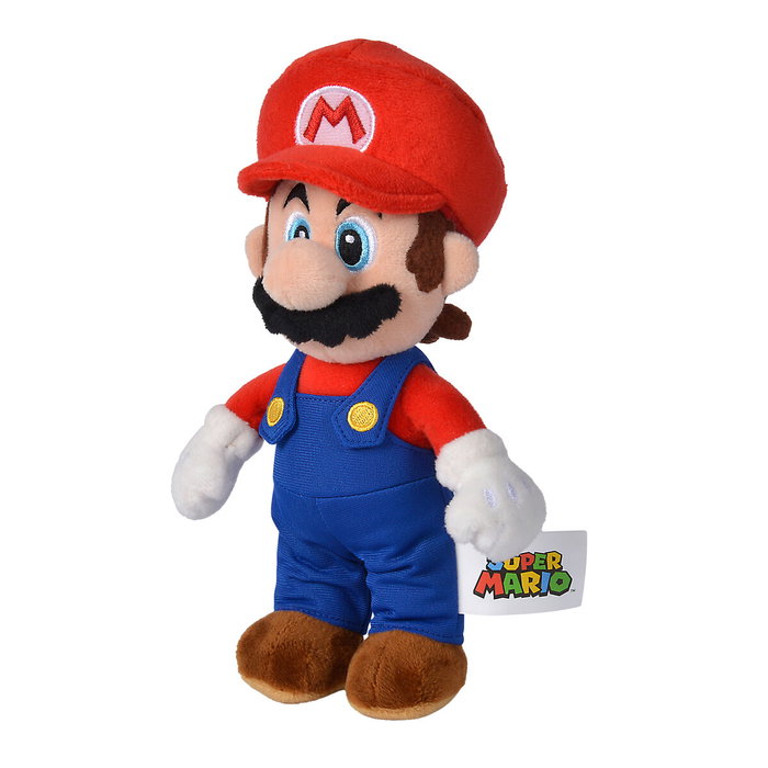 Nintendo Peluche Super Mario Bros 20cm
