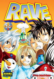 Rave 14, Hiro Mashima - NORMA EDITORIAL