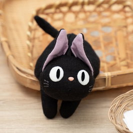 Nicky, la aprendiz de bruja Peluche Otega felpa de estilo japonés Jiji