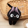 Sun Arrow Peluche Jiji de Nicky, la aprendiz de bruja 15 cm