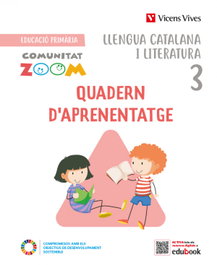 VICENS VIVES, LLENGUA CATALANA I LITERATURA 3 QA (COMMUNITAT Z)