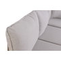 DKD Home Decor Set de Sofá Esquinero de 4 Piezas en Aluminio y Olefinas Marrón