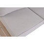 DKD Home Decor Set de Sofá Esquinero de 4 Piezas en Aluminio y Olefinas Marrón