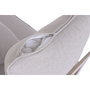 DKD Home Decor Set de Sofá Esquinero de 4 Piezas en Aluminio y Olefinas Marrón