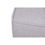 DKD Home Decor Set de Sofá Esquinero de 4 Piezas en Aluminio y Olefinas Marrón
