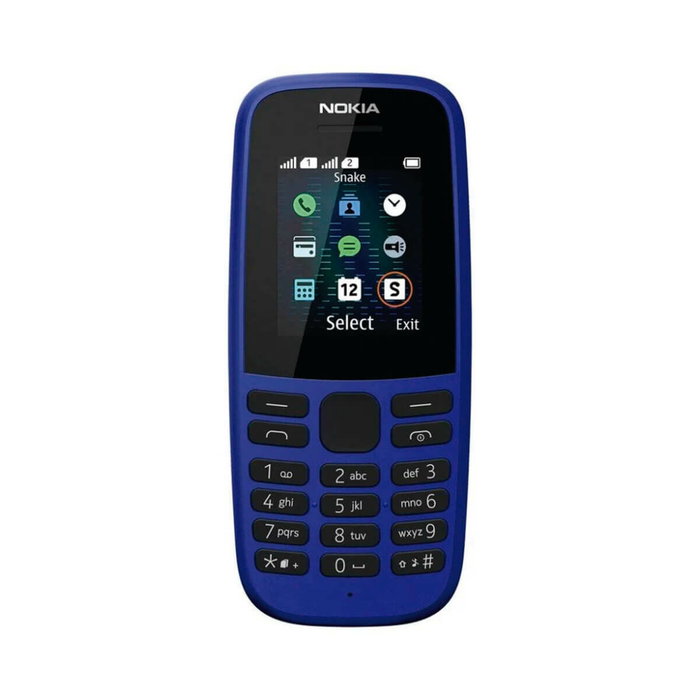 Smartphone Nokia 105 (2019) 1,77" 4 mb ram 4 MB Azul Single Core