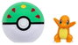 Jazwares Pokémon Clip 'n' Go Minifiguras Poké Balls ver. 22 Surtido (6)