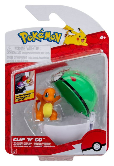 Jazwares Pokémon Clip 'n' Go Minifiguras Poké Balls ver. 22 Surtido (6) Jazwares Pokémon Clip 'n' Go Minifiguras Poké Balls ver. 22 Surtido (6)