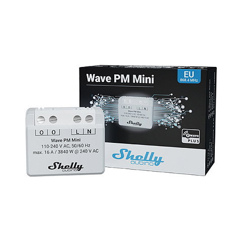 Shelly Qubino Wave PM Mini Z-Wave
