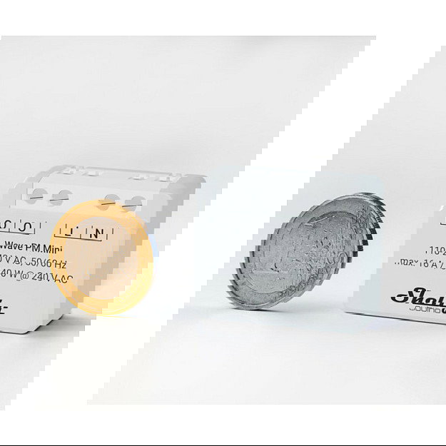 Shelly Relais Inteligente Wave PM Mini Z-Wave Shelly Relais Inteligente Wave PM Mini Z-Wave
