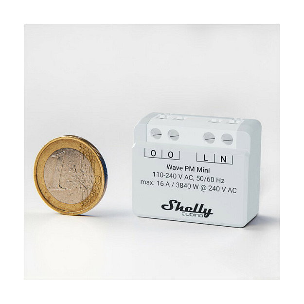 Shelly Qubino Wave PM Mini Z-Wave