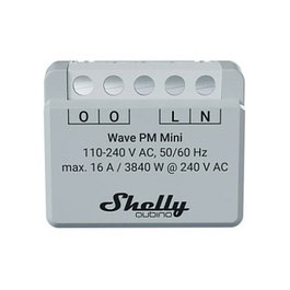 Shelly Relais Inteligente Wave PM Mini Z-Wave