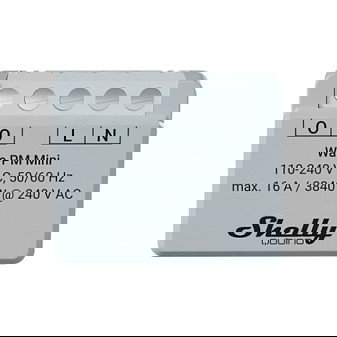 Shelly Relais Inteligente Wave PM Mini Z-Wave Shelly Relais Inteligente Wave PM Mini Z-Wave