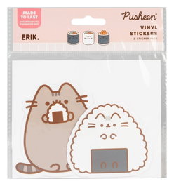 Pusheen Pegatinas de vinilo Sushi Roll Vol. 3 Set de 2