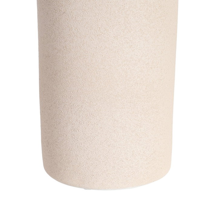Ixia Jarrón Decorativo de Cerámica Crema 16 x 16 x 40 cm Ixia Jarrón Decorativo de Cerámica Crema 16 x 16 x 40 cm