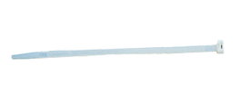 Bridas blancas 7,6x250 mm