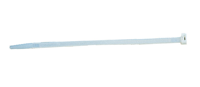 Bridas blancas 7,6x250 mm Bridas blancas 7,6x250 mm