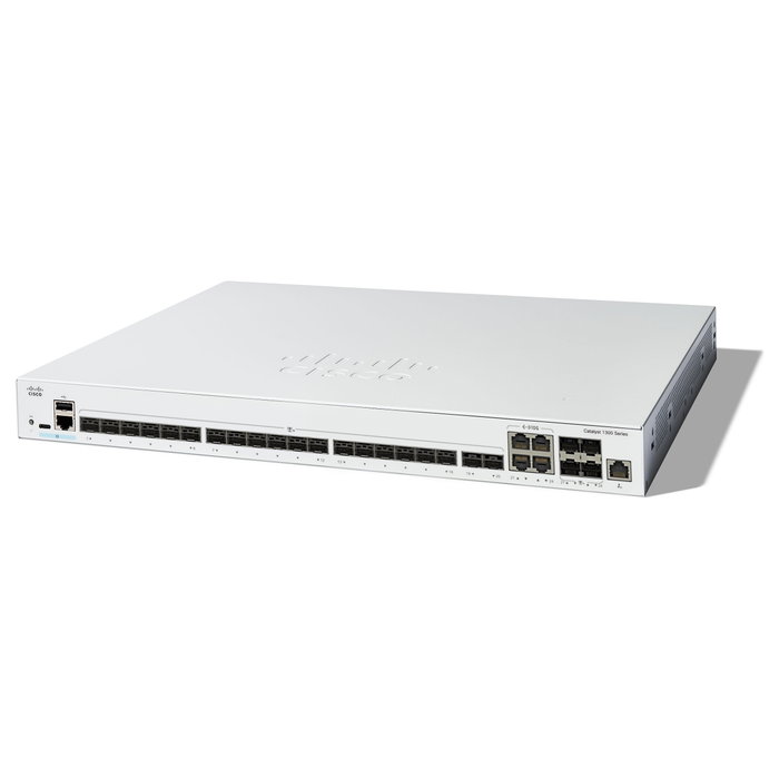 Cisco Catalyst C1300-24XS Switch de red 24-PORT SFP+ Cisco Catalyst C1300-24XS Switch de red 24-PORT SFP+