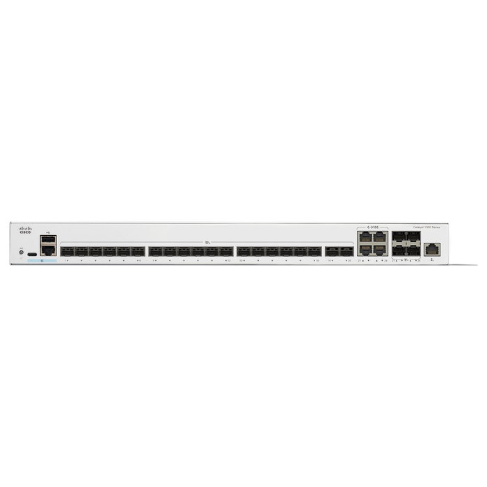 Cisco CATALYST 1300 24-PORT SFP+ Switch Gestionado Montaje en Rack