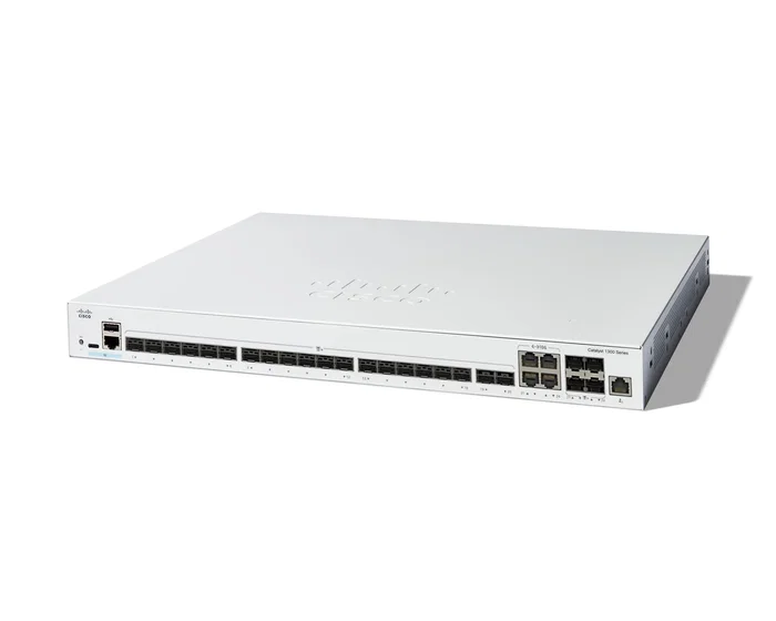 Cisco Catalyst C1300-24XS Switch Gestionado L2/L3 de 24 Puertos SFP+ Cisco Catalyst C1300-24XS Switch Gestionado L2/L3 de 24 Puertos SFP+