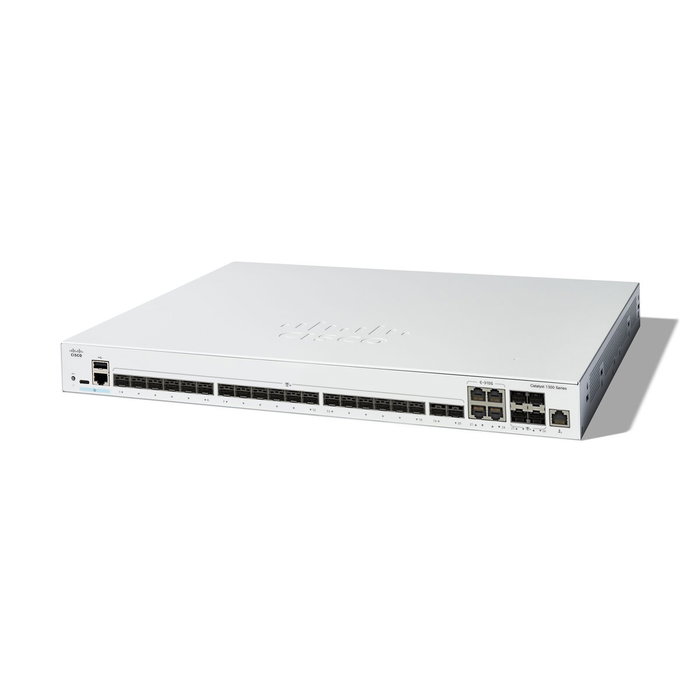 Cisco Catalyst C1300-24XS Switch Gestionado L2/L3 de 24 Puertos SFP+ Cisco Catalyst C1300-24XS Switch Gestionado L2/L3 de 24 Puertos SFP+