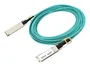 Cisco SFP-25G-AOC3M Cable de Fibra Óptica Activo SFP28, 3 m, 25 Gbit/s, InfiniBand, Conectores Macho/Macho, Verde