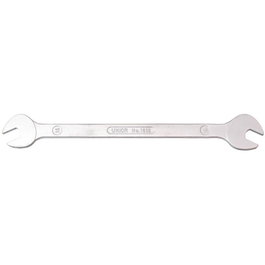 Unior Llave para pedal Standard - Cromo Vanadio, Reforzada, Templada y Cromada EN12540