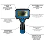 Bosch Professional Cámara de inspección GIC 12V-4-23 C - 0601241500