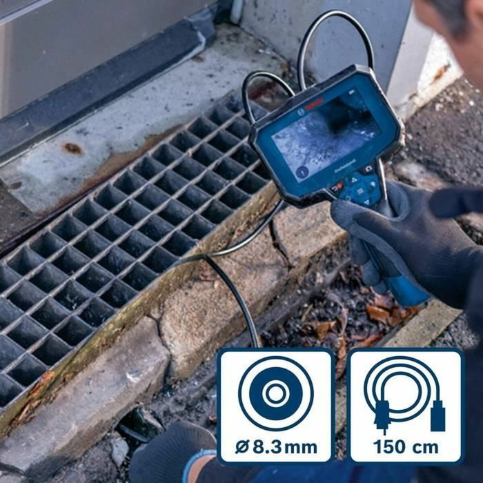 Bosch Professional GIC 12V-4-23 C Cámara de inspección de 12V Bosch Professional GIC 12V-4-23 C Cámara de inspección de 12V