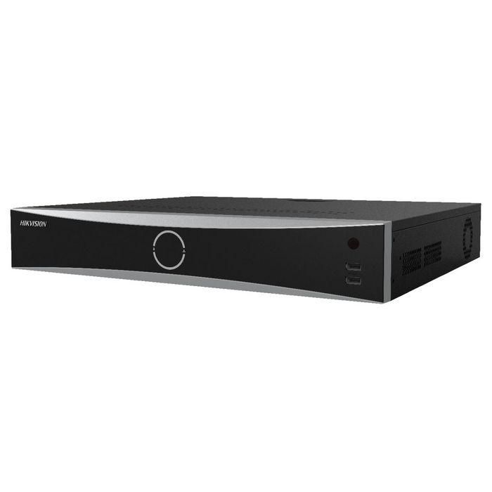 Hikvision Grabador de Red NVR 32 Canales 16 Puertos PoE con Decodificación 1080p Hikvision Grabador de Red NVR 32 Canales 16 Puertos PoE con Decodificación 1080p