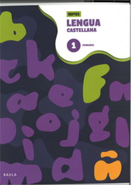 BAULA, CUADERNO LENGUA CASTELLANA 1 EP CAT 25 NOVA - AA.VV