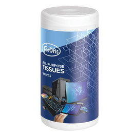 Toallitas Forofis Limpiadoras De Superficies Con Dispensador De 100