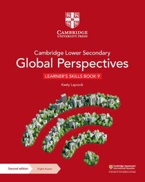 CAMBRIDGE, Cambridge Lower Secondary Global Perspectives Learner's Skills Book 9 with Digital Access (1 year) - AA.VV.