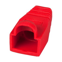 EFB Elektronik Tapas de protección contra pellizcos RJ45 rojo, pack de 100 unidades de VPE 100 de konexión