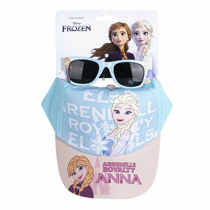 Cerdá Set de Gorra y Gafas de Sol Frozen Talla 53 Cm