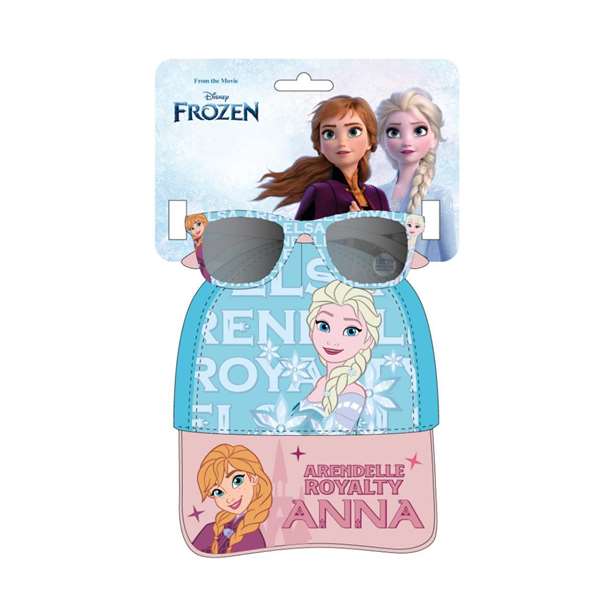 Cerdá Gorra Set Gafas de Sol Frozen Talla 53 cm Cerdá Gorra Set Gafas de Sol Frozen Talla 53 cm