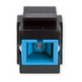 ROLINE Adaptador Keystone LWL SC/SC Simplex Monomodo OS2