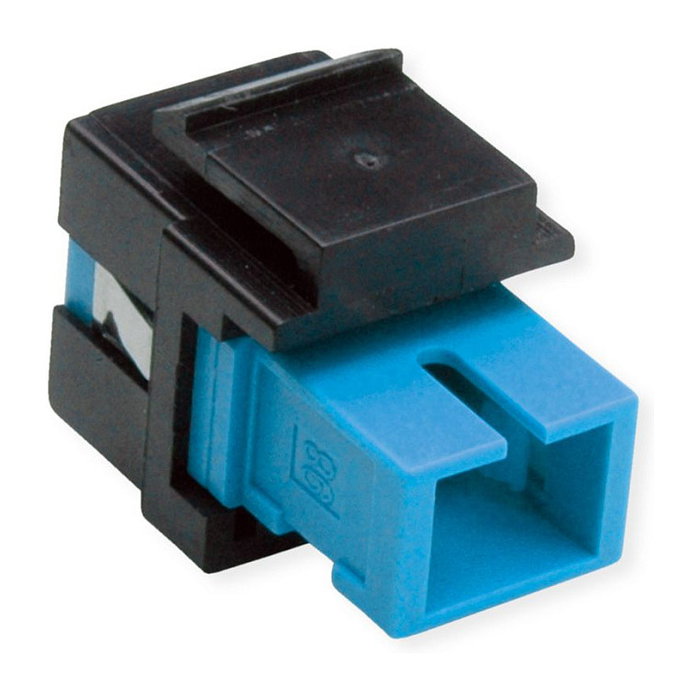 ROLINE Adaptador Keystone LWL SC/SC Simplex Monomodo OS2