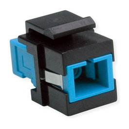 ROLINE Adaptador Keystone LWL SC/SC Simplex Monomodo OS2