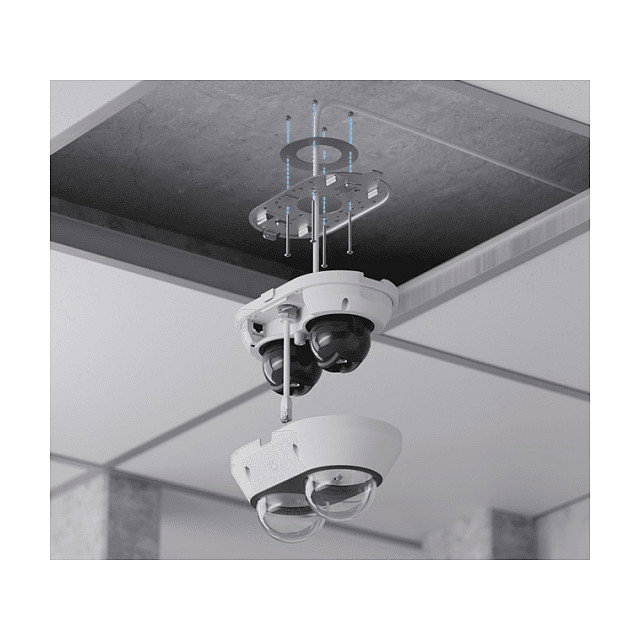 Ubiquiti UniFi Video Camera AI Multi Sensor 2 Blanco Ubiquiti UniFi Video Camera AI Multi Sensor 2 Blanco
