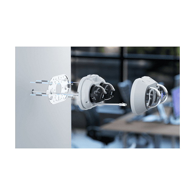 Ubiquiti UniFi Video Camera AI Multi Sensor 2 Blanco Ubiquiti UniFi Video Camera AI Multi Sensor 2 Blanco