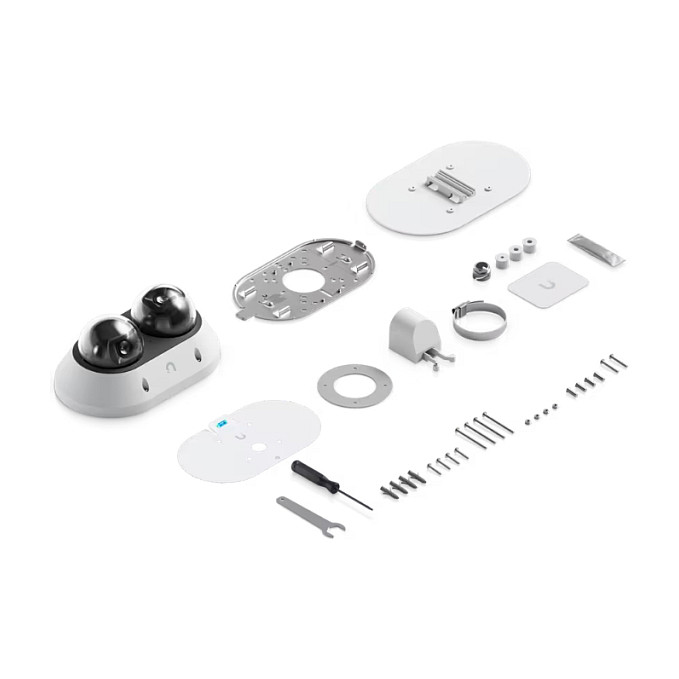 Ubiquiti UniFi Video Camera AI Multi Sensor 2 Blanco Ubiquiti UniFi Video Camera AI Multi Sensor 2 Blanco