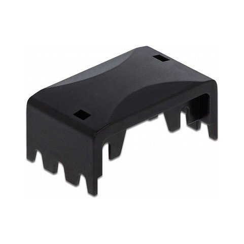 DeLOCK 86468 Módulo Keystone RJ12 hembra LSA Cat.3 UTP negro DeLOCK 86468 Módulo Keystone RJ12 hembra LSA Cat.3 UTP negro