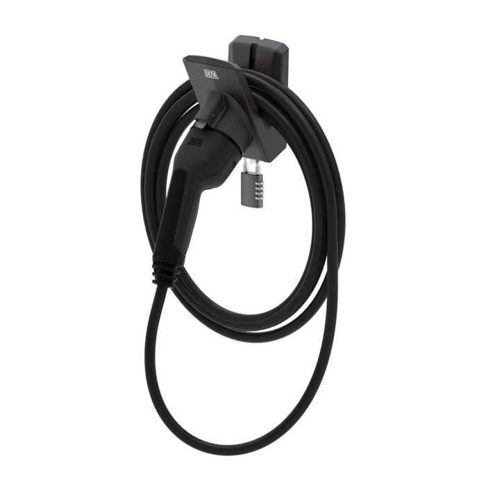 DEFA eConnect Docking Device Tipo 2 para Cable de Carga - Organización y Protección