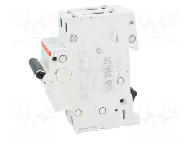 ABB S200M-C25 Interruptor Magnetotérmico 25A 2 Polos
