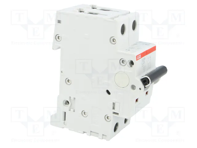 ABB S200M-C25 Interruptor Magnetotérmico 25A 2 Polos