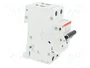 ABB S200M-C25 Interruptor Magnetotérmico 25A 2 Polos