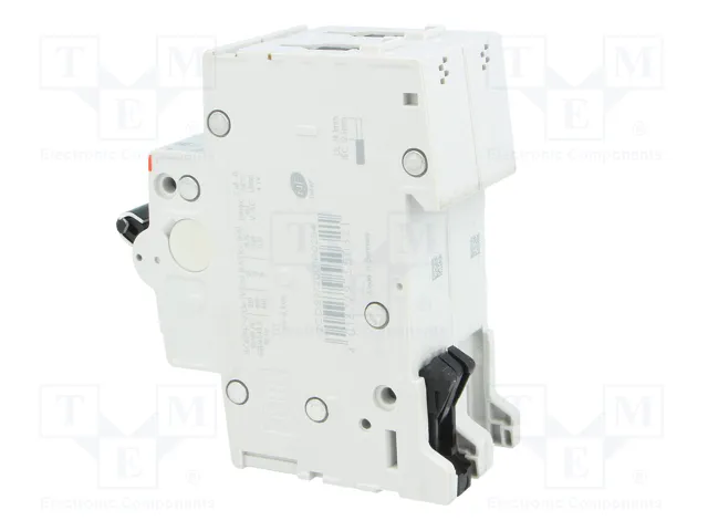 ABB S200M-C25 Interruptor Magnetotérmico 25A 2 Polos